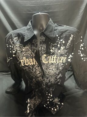 Victorious | Shirts | Victorious Button Up Shirt Mens Size Xl Long